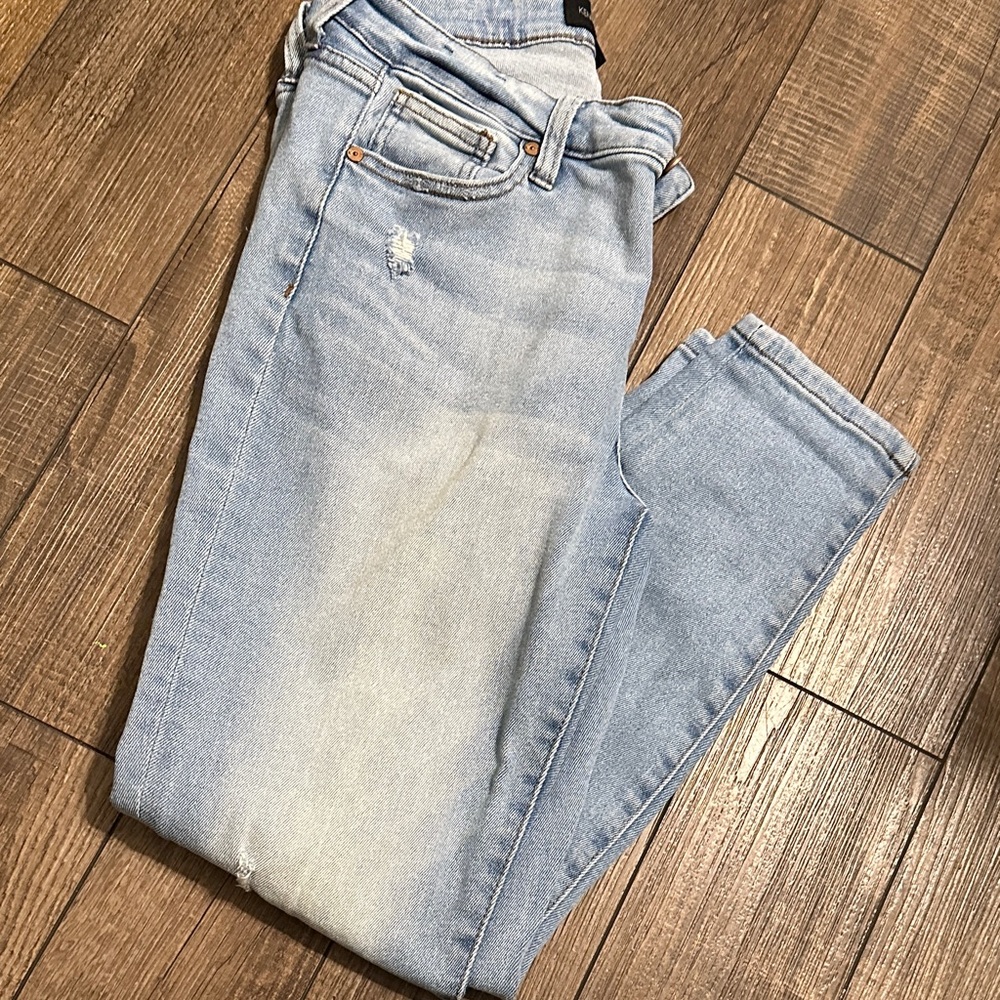 Kendall & Kylie Light Blue Skinny Jeans